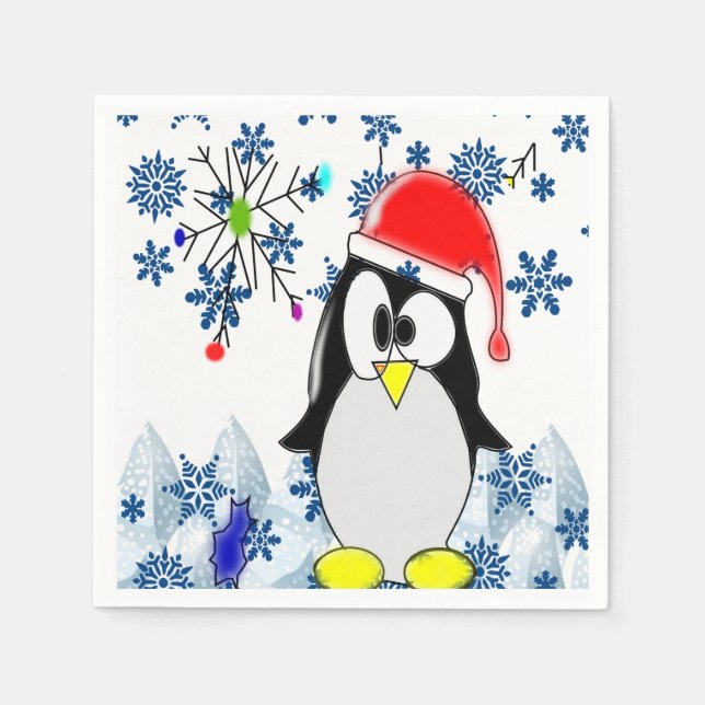 Paper Napkins Christmas (Front)