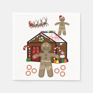 Paper Napkins Christmas