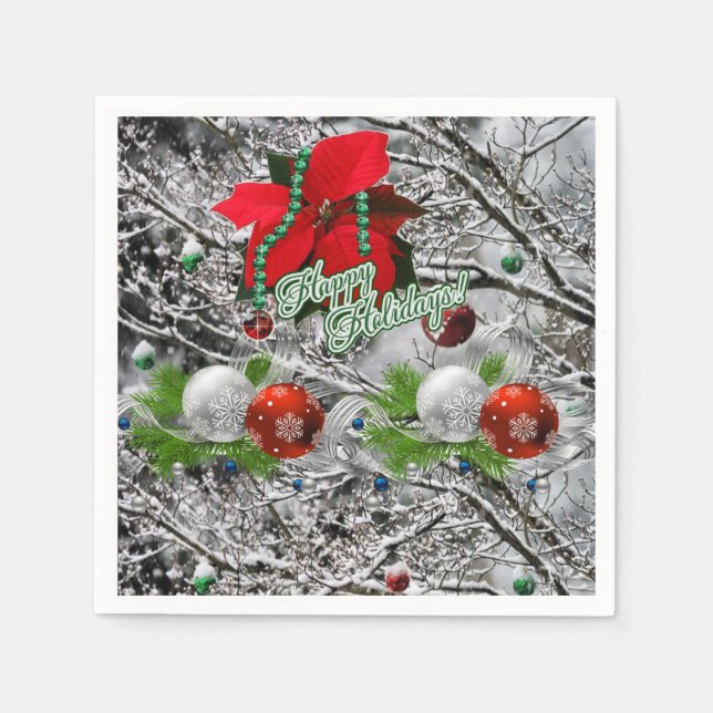 Paper Napkins Christmas (Front)