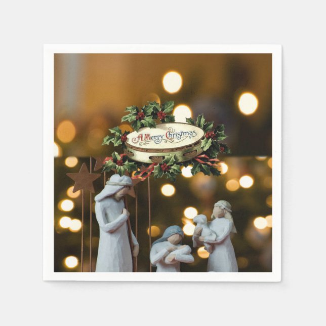 Paper Napkins Christmas (Front)