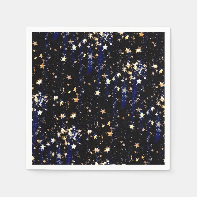 Paper Napkins.  Christmas. Napkin (Front)