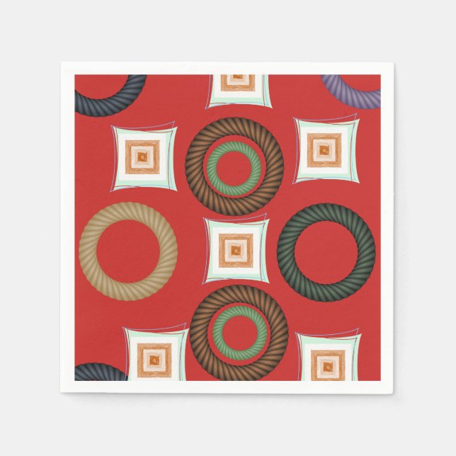 Paper Napkins Circlular (Front)