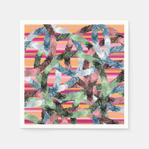Paper Napkins Colourful