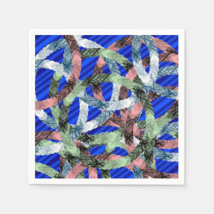 Paper Napkins Colourful