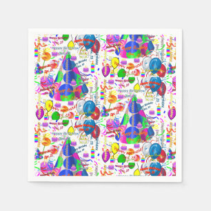 Paper Napkins December, 23 Birthday