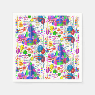 Paper Napkins December, 31 Birthday
