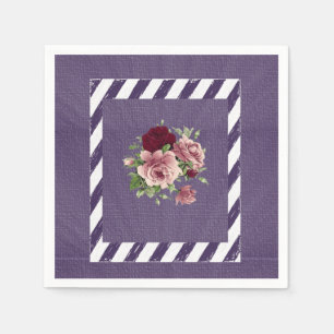 Paper Napkins Floral