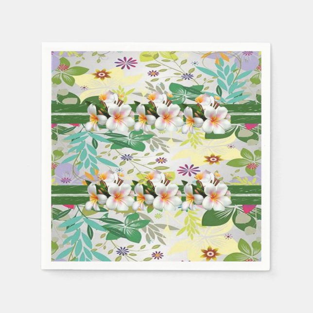 Paper Napkins Floral (Front)
