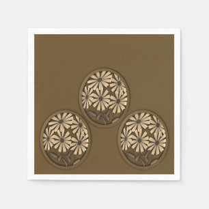 Paper Napkins Floral