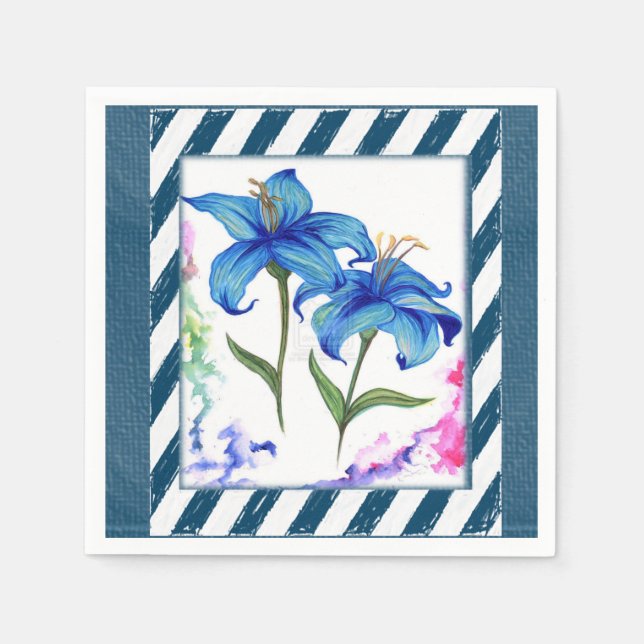 Paper Napkins Floral (Front)