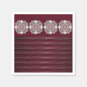 Paper Napkins Floral