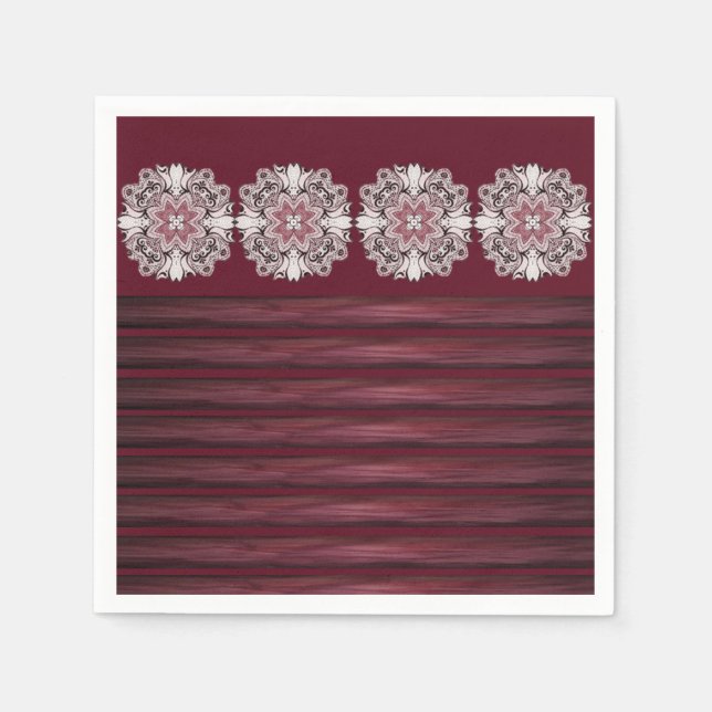 Paper Napkins Floral (Front)