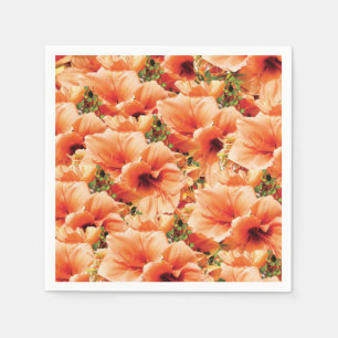 Paper Napkins Floral