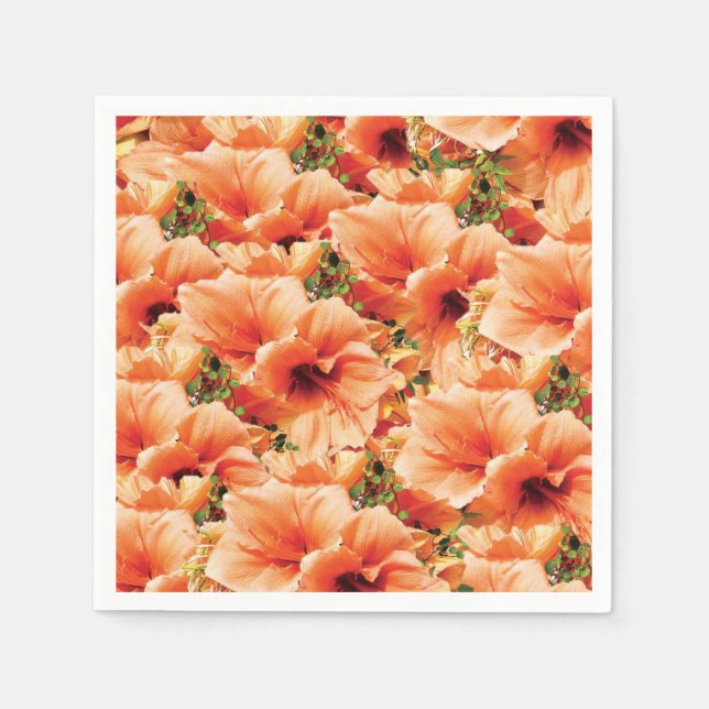 Paper Napkins Floral (Front)