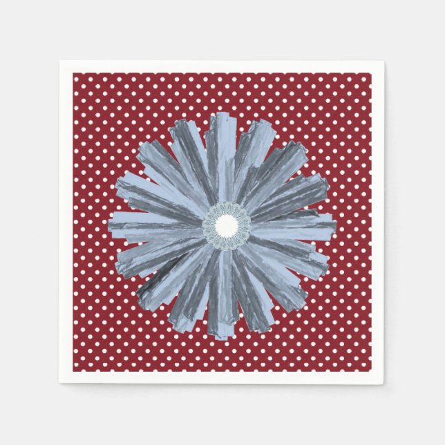 Paper Napkins Floral (Front)