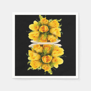 Paper Napkins Floral