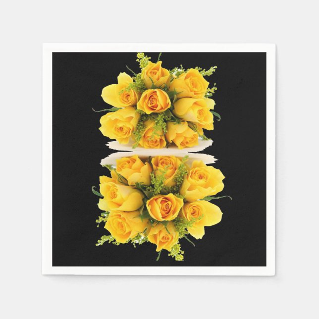 Paper Napkins Floral (Front)