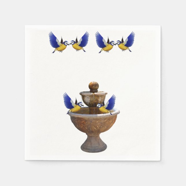 Paper Napkins Floral (Front)