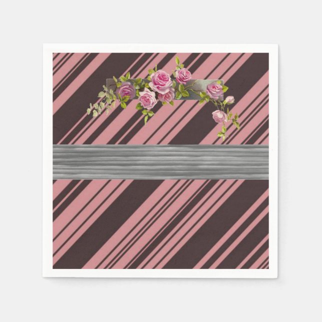 Paper Napkins Floral (Front)