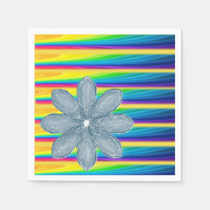 Paper Napkins Floral