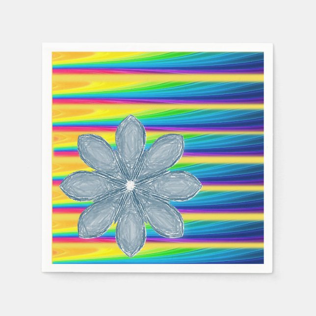 Paper Napkins Floral (Front)