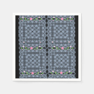 Paper Napkins Floral