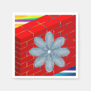 Paper Napkins Floral