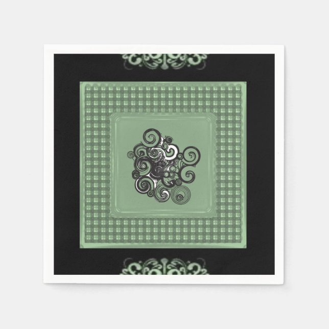 Paper Napkins Floral (Front)