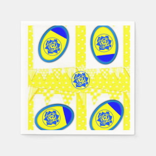 Paper Napkins Floral