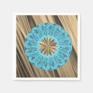 Paper Napkins Floral