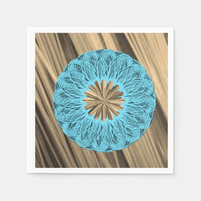 Paper Napkins Floral (Front)