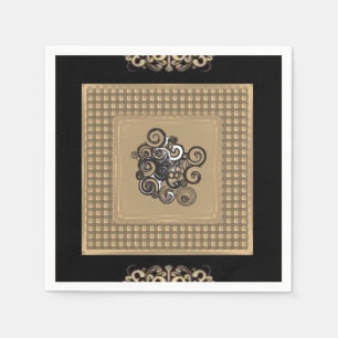 Paper Napkins Floral