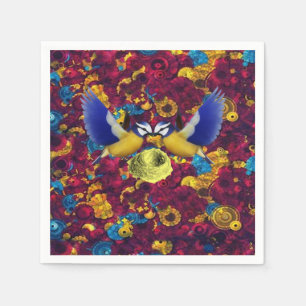 Paper Napkins Floral