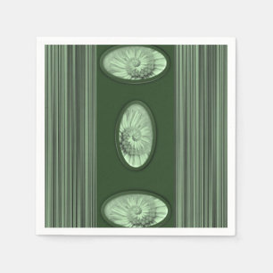 Paper Napkins Floral