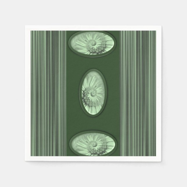 Paper Napkins Floral (Front)