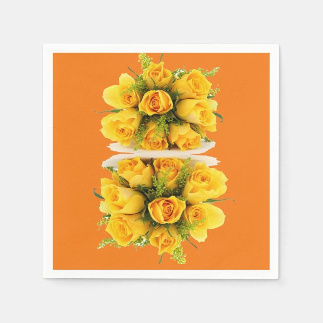 Paper Napkins Floral (Front)