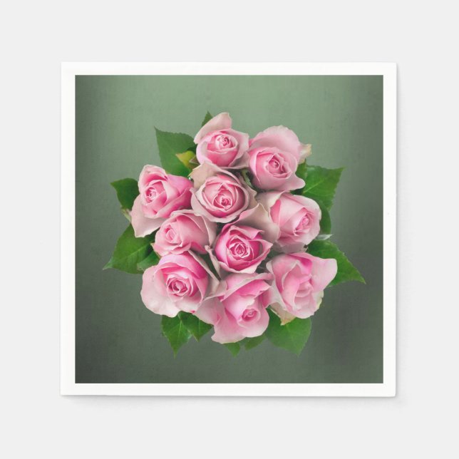 Paper Napkins Floral (Front)