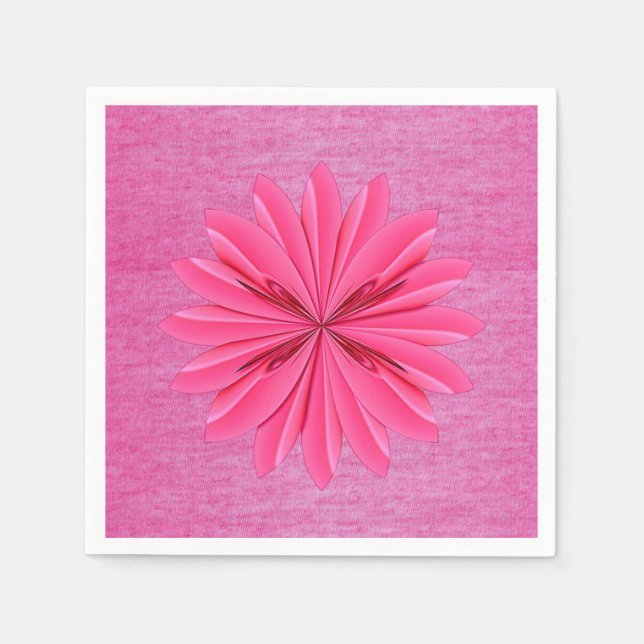 Paper Napkins Floral (Front)