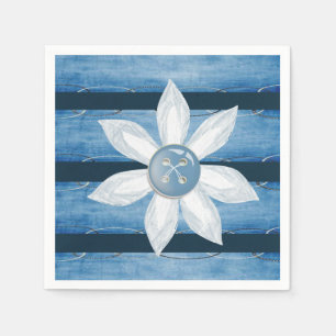 Paper Napkins Floral