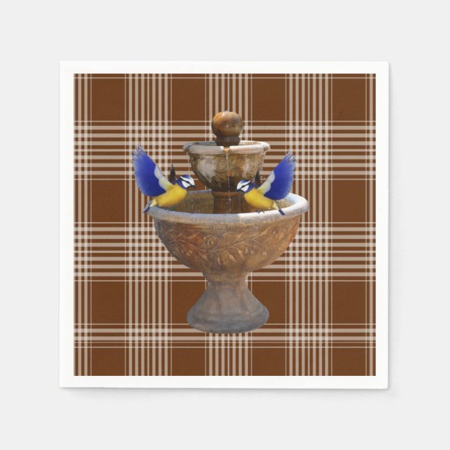 Paper Napkins Floral (Front)