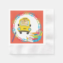 paper napkins for school events