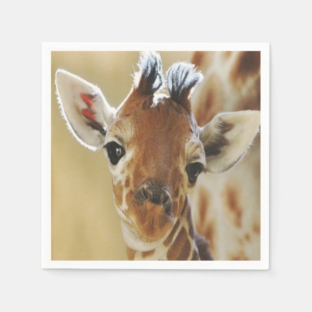 Paper Napkins Giraffe (Front)