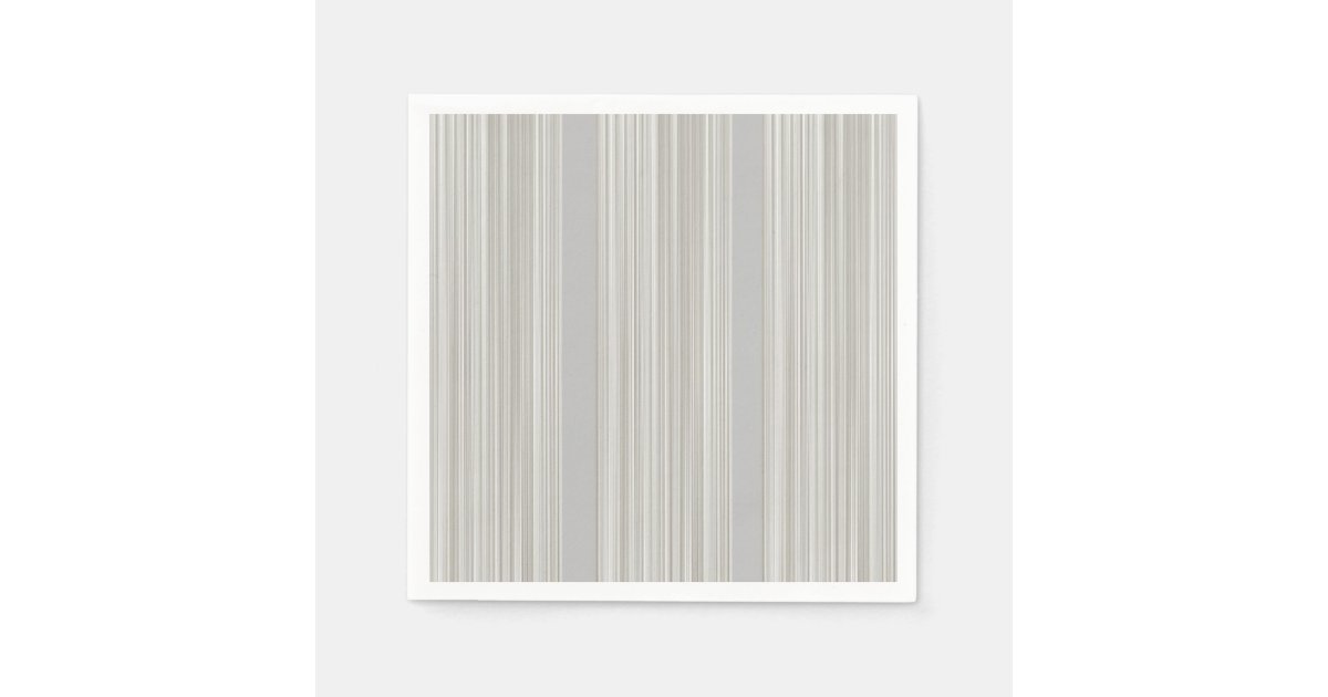 Paper Napkins Grey Zazzle