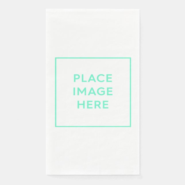 Paper Napkins, Guest Towel Napkin (Front)