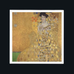 PAPER NAPKINS : GUSTAV KLIMT : ADELE BLOCH BAUER<br><div class="desc">PAPER NAPKINS : GUSTAV KLIMT : ADEE BLOCH BAUER</div>