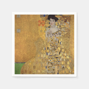 PAPER NAPKINS : GUSTAV KLIMT : ADELE BLOCH BAUER