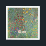 PAPER NAPKINS : GUSTAV KLIMT : FARM GARDEN<br><div class="desc">PAPER NAPKINS : GUSTAV KLIMT : FARM GARDEN</div>
