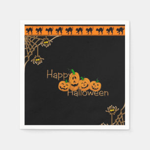Paper Napkins Halloween