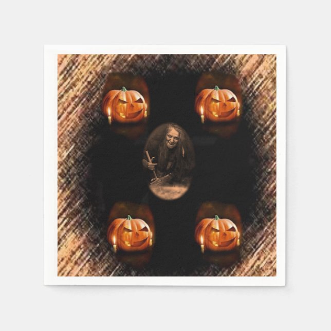 Paper Napkins Halloween (Front)