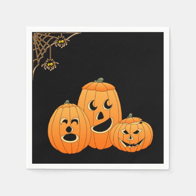 Paper Napkins Halloween (Front)